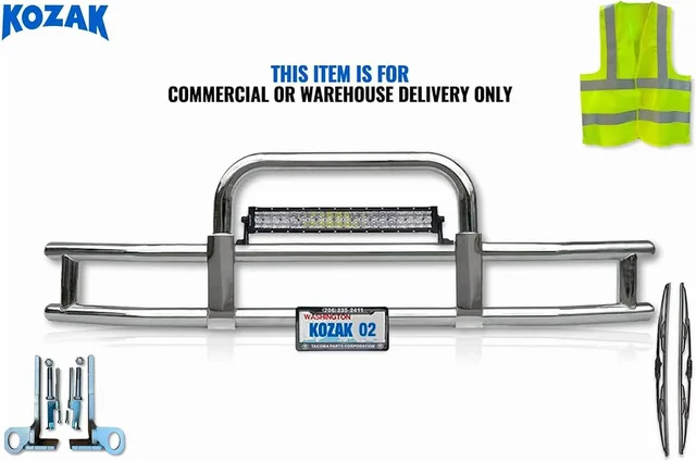 Grille Guard led 22" 150 lb