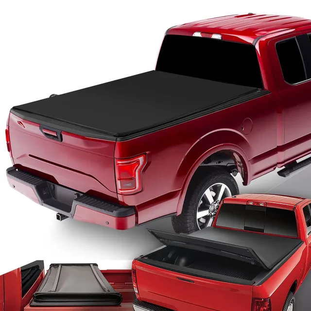 Tonneau Cover 5.5' adjustable folding