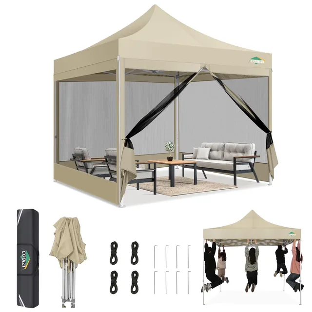 Canopy Tent 10' waterproof white