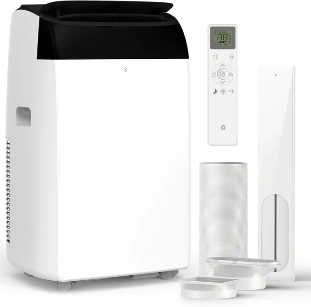 Air Conditioner portable white 20.48-39.8 inches
