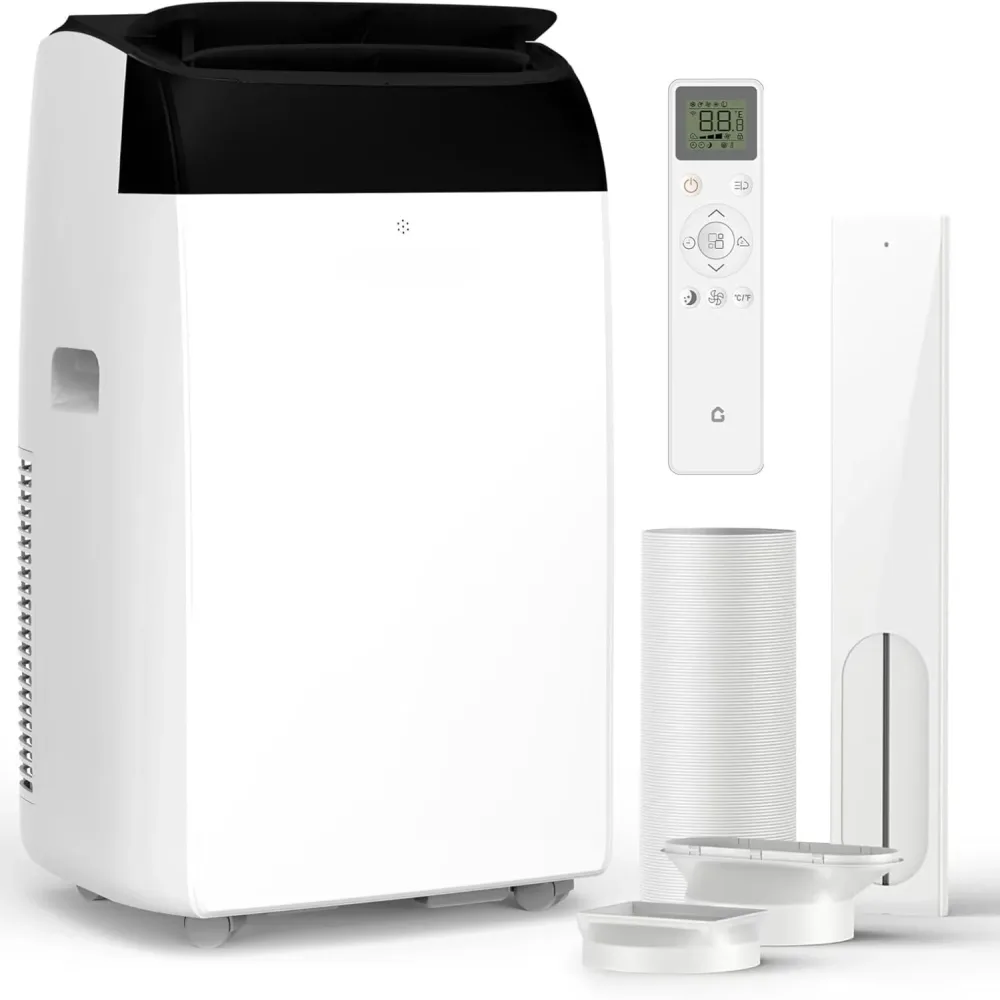 Air Conditioner portable white 20.48-39.8 inches
