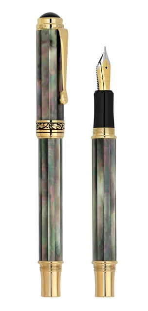 Fountain Pen black 0.5 mm