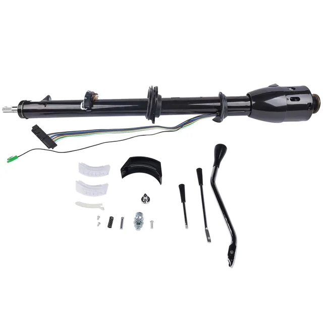 Steering Column black 35 in 2 in