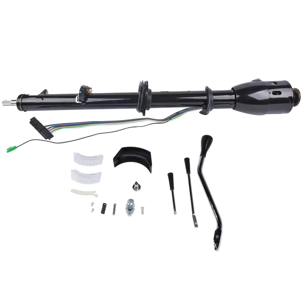 Steering Column black 35 in 2 in