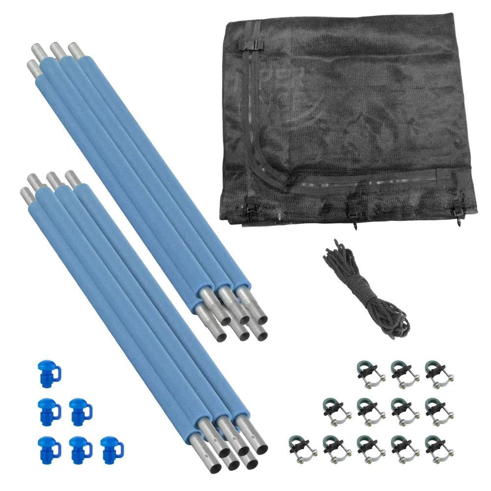 Frame 15ft adjustable heavy-duty