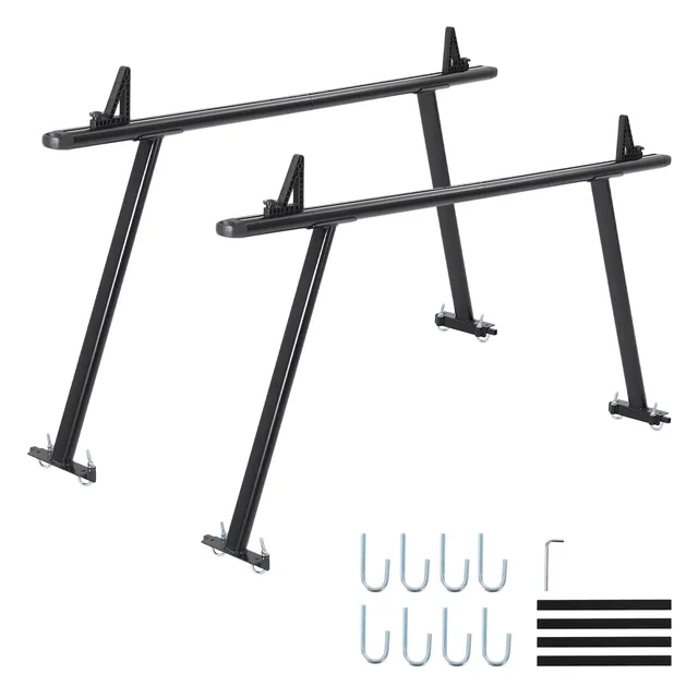 Ladder Rack 35.4-71 inch 1000 lb adjustable