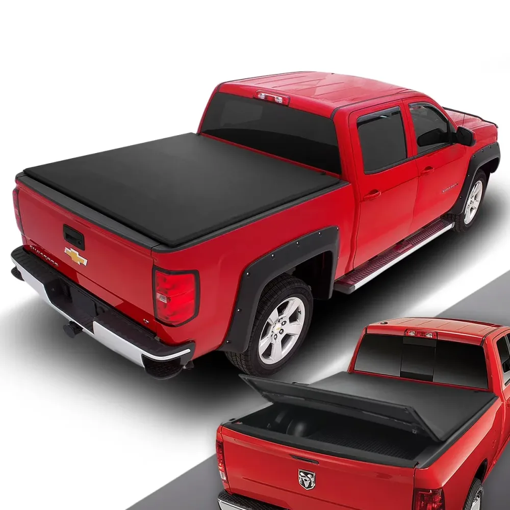 Tonneau Cover 6.5' folding adjustable