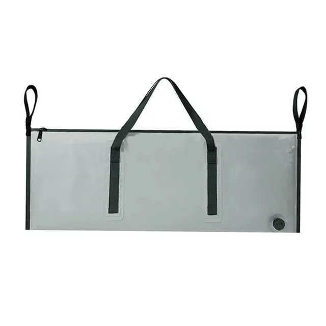 Fish Bag insulated waterproof gray