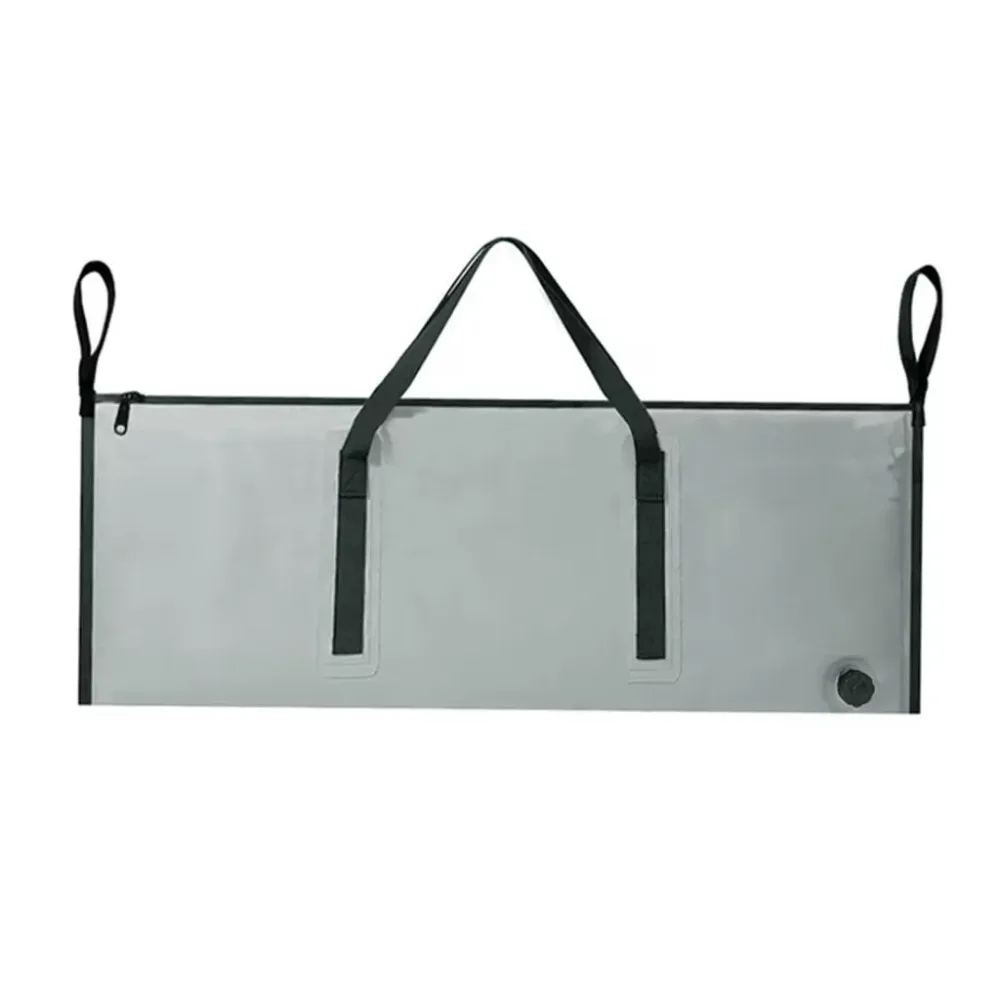 Fish Bag insulated waterproof gray
