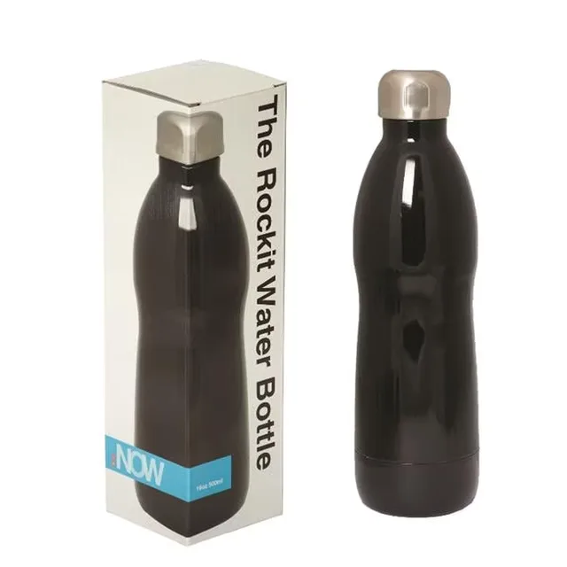 Coolers & Hydration 17 oz black 6.75"