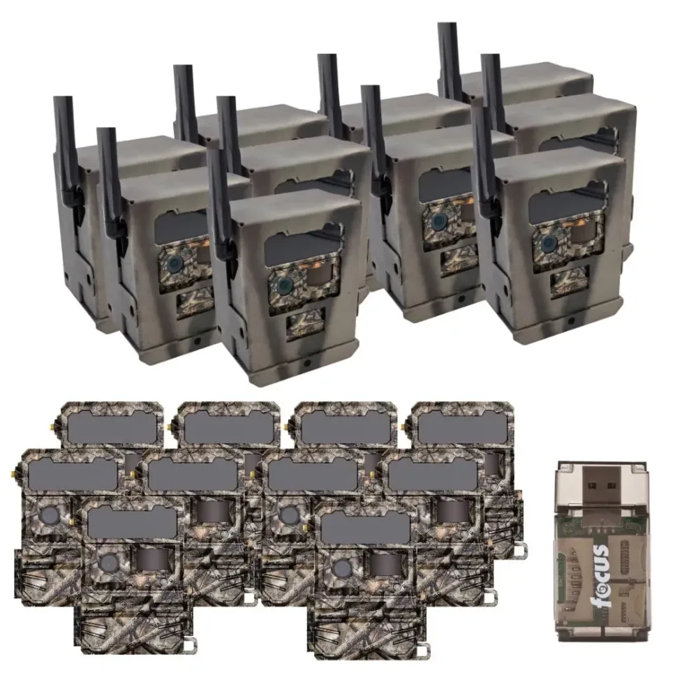 Trail Camera 10 pack 12v 65 feet