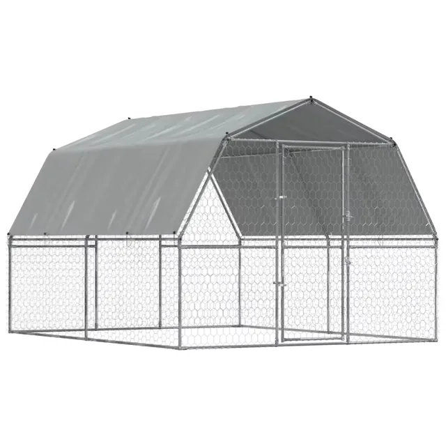 Crates & Gates waterproof silver 147.6"