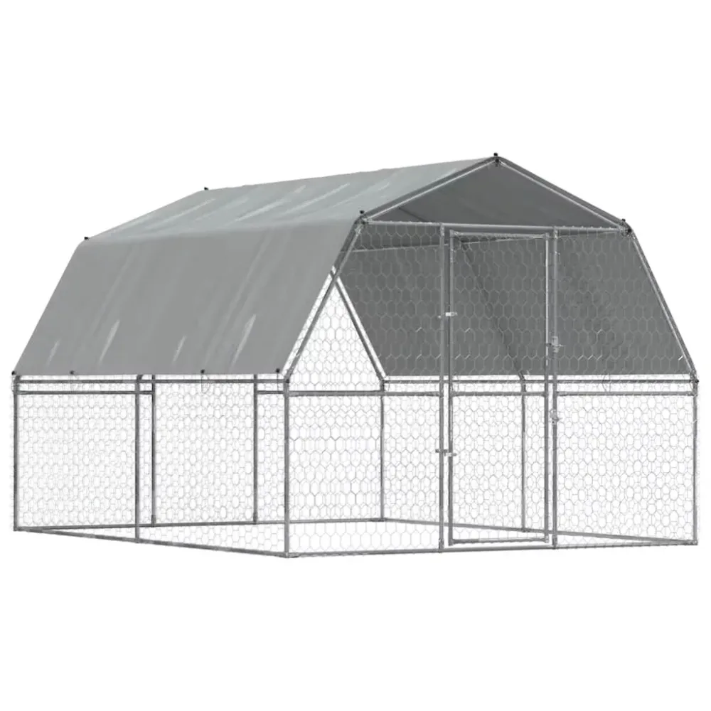 Crates & Gates waterproof silver 147.6"