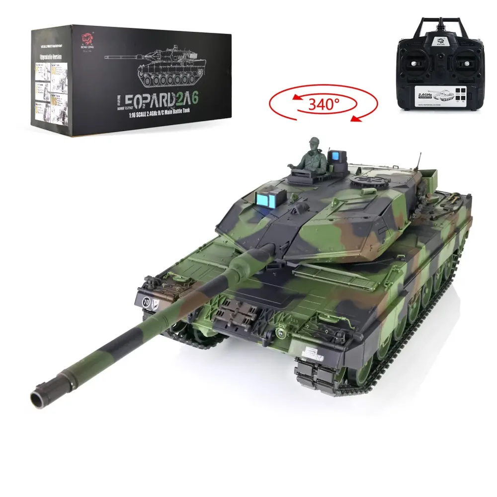 Tank 6 mm led