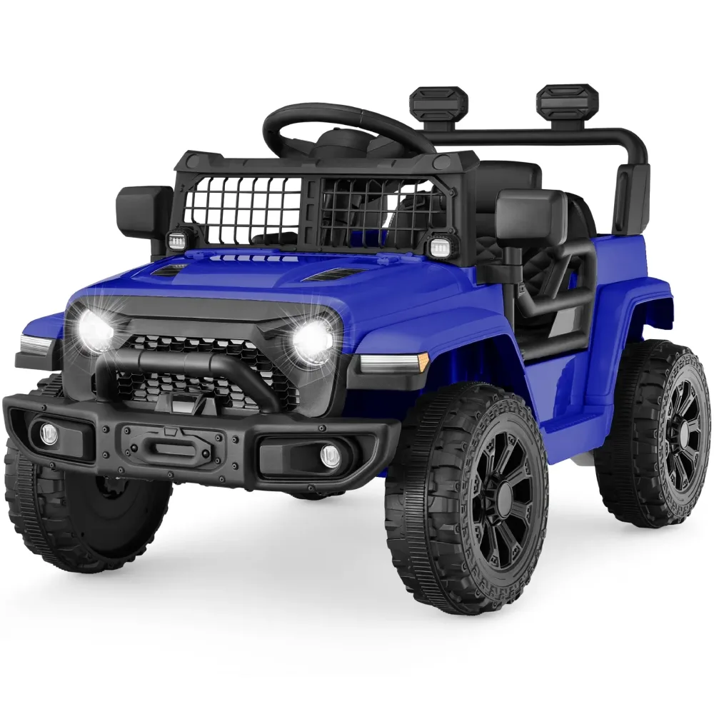Ride-on 6v led blue