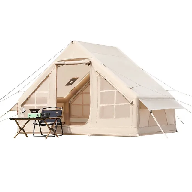 Tent Stove 3-5 person 6.56 ft 3-5 people