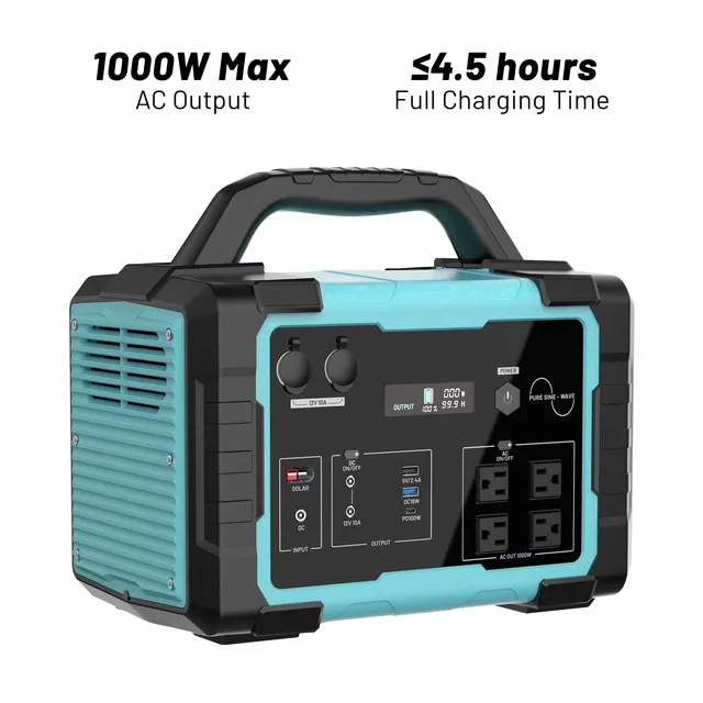 Portable Power 1000w 300 w