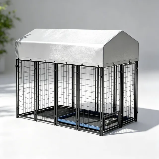 Crates & Gates 66 lbs 8ft 4ft