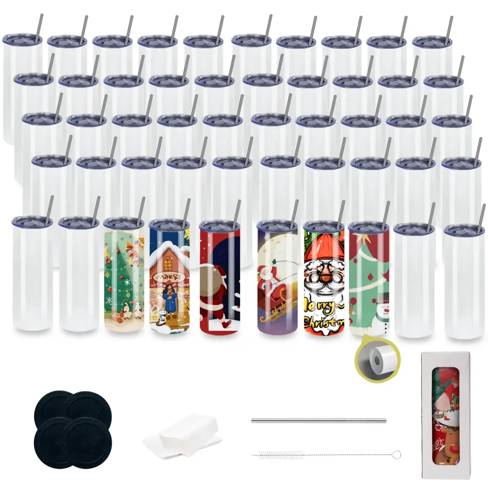 Box insulated white 20oz