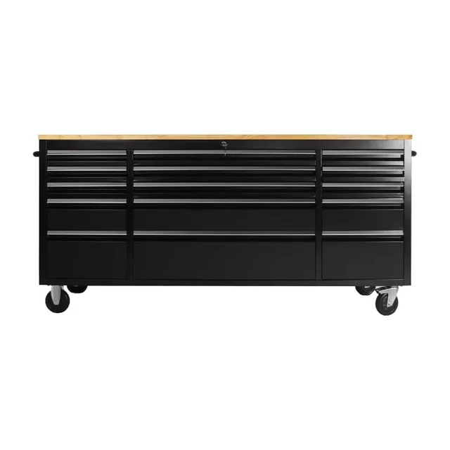 Rolling Tool 72" 100 lbs black