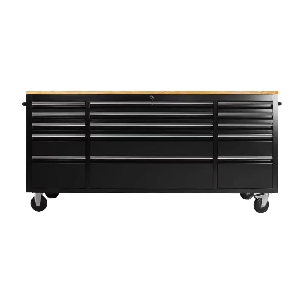 Rolling Tool 72" 100 lbs black