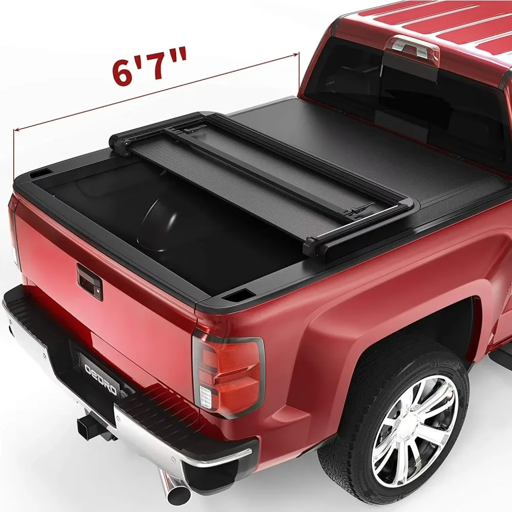 Tonneau Cover 6.6ft 81.89inch 6.82ft