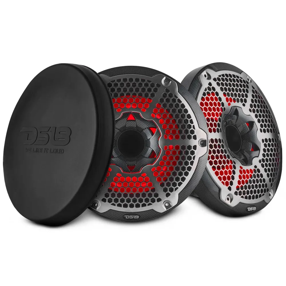 Speaker 450w led 900w