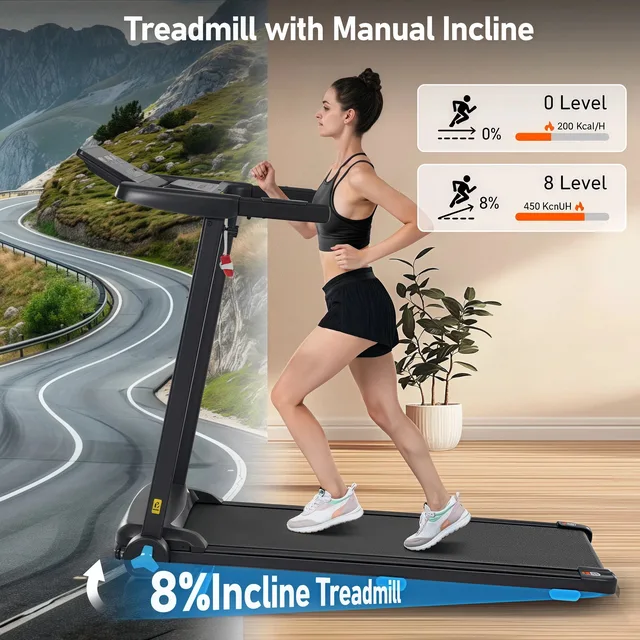 Foldable Treadmill 3.0hp bluetooth