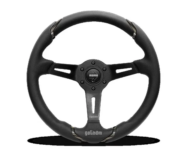 Steering Wheel 350 mm black 2.7 lb