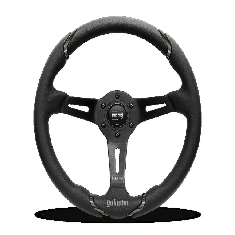 Steering Wheel 350 mm black 2.7 lb