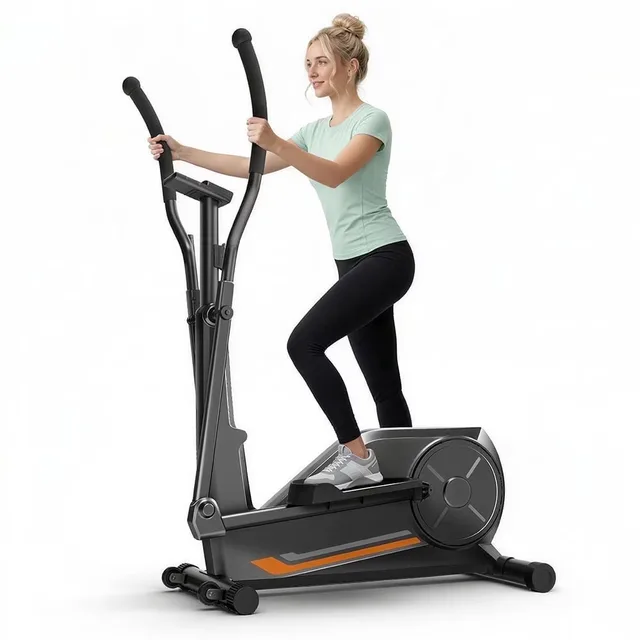 Elliptical Machine 12" 330 lb black