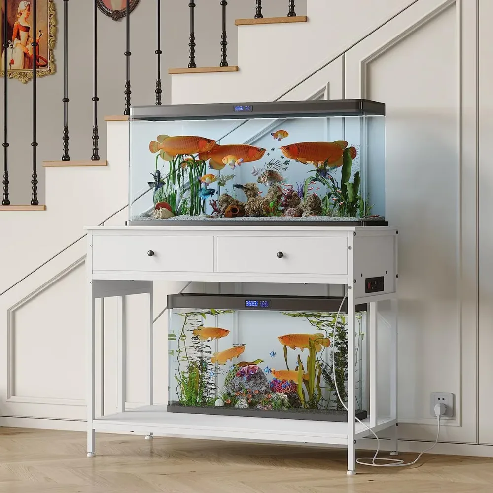 Fish Tank 10-29 gallon 660lbs white