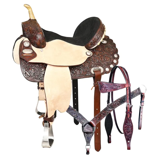 Horse Saddle 16 in 14" 26 lbs