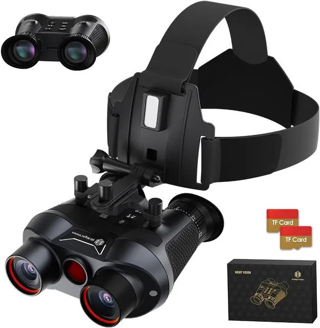 Binoculars rechargeable 7" 32ft