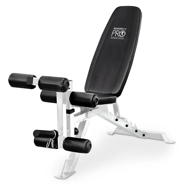 Adjustable Weight foldable white