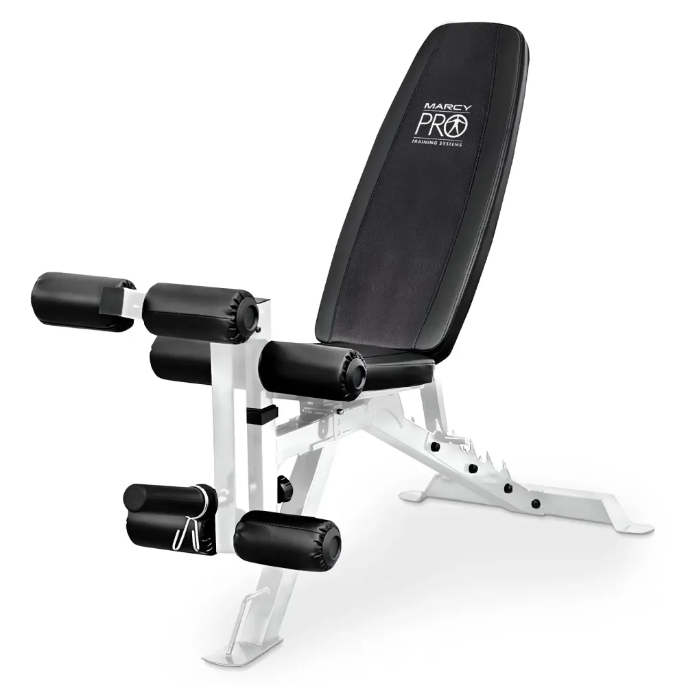 Adjustable Weight foldable white
