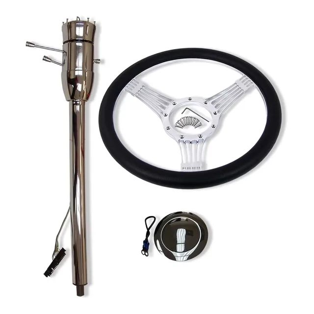 Steering Column 32" 14" 2"
