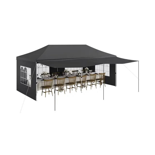 Canopy Tent grey 30-40 people 122 inches