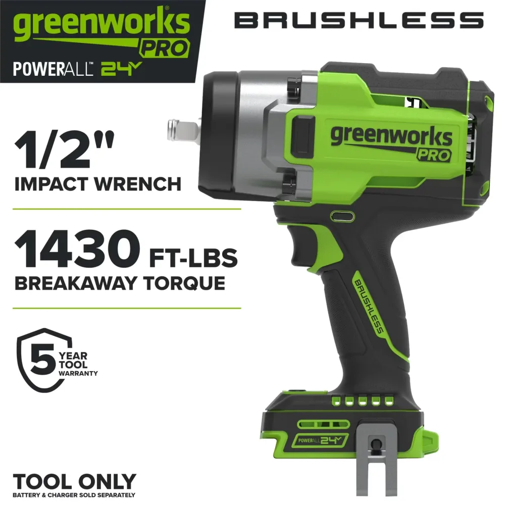 Tool 24v 430 ft 2"