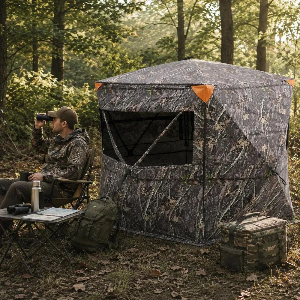Hunting Blind 4-5 person portable 4-5 people
