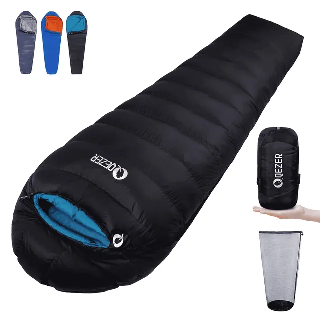 Sleeping Bag black 3.3lb 5.11lb