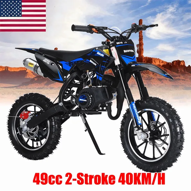 Dirt Bike 220lbs blue 330lbs