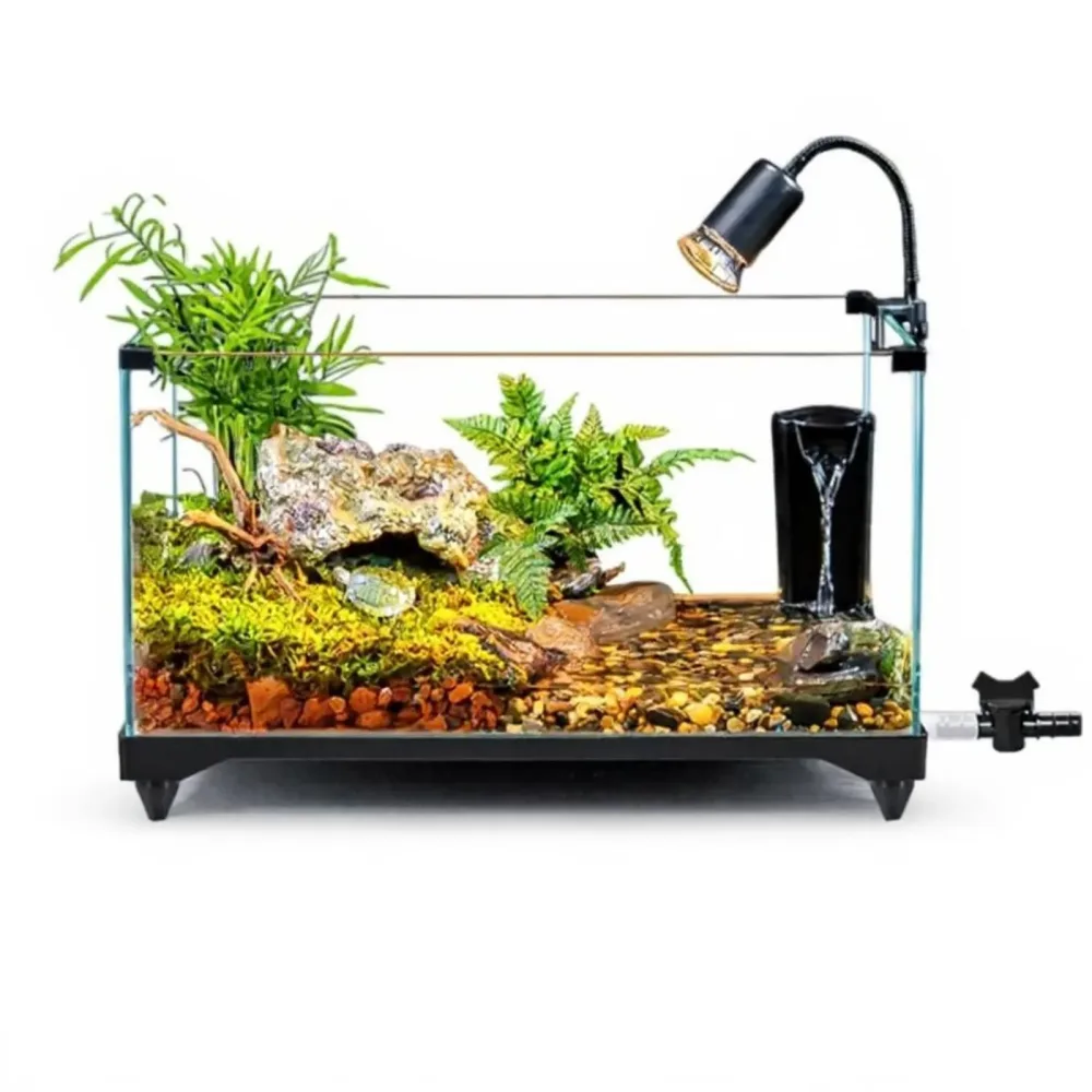 Reptile Care 50cm green white