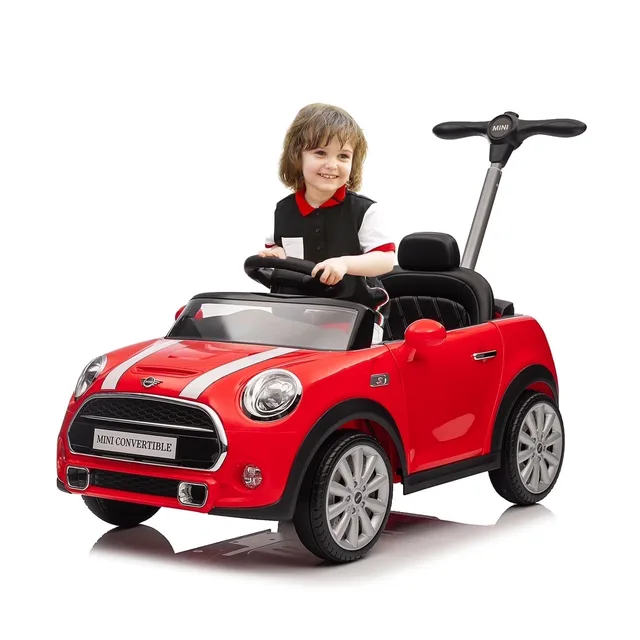 Toy red folding