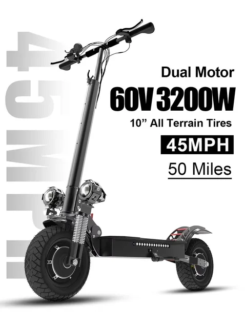 Electric Scooter 60v 3200w 1600w