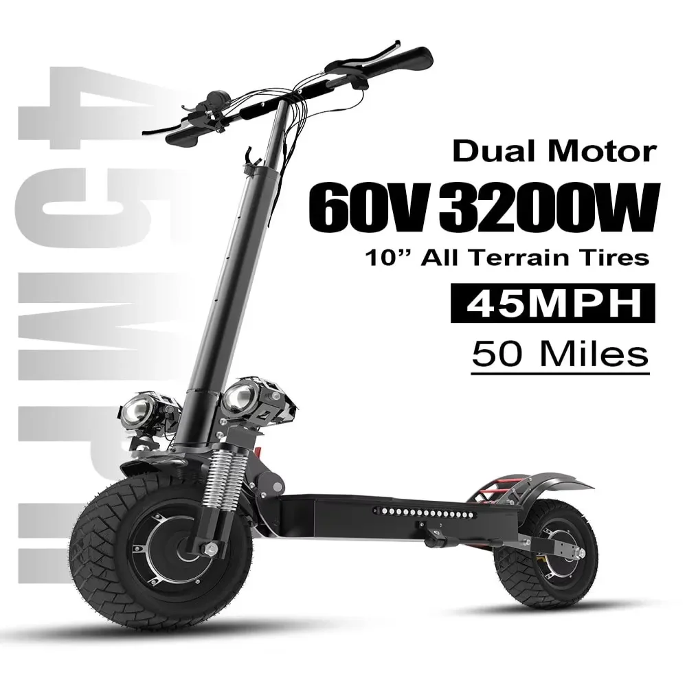 Electric Scooter 60v 3200w 1600w