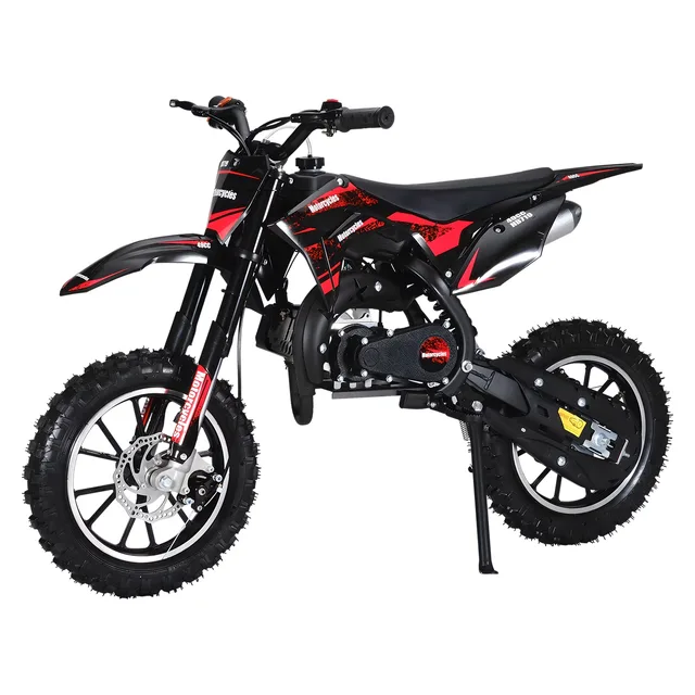 Dirt Bike red 330lbs 120cm