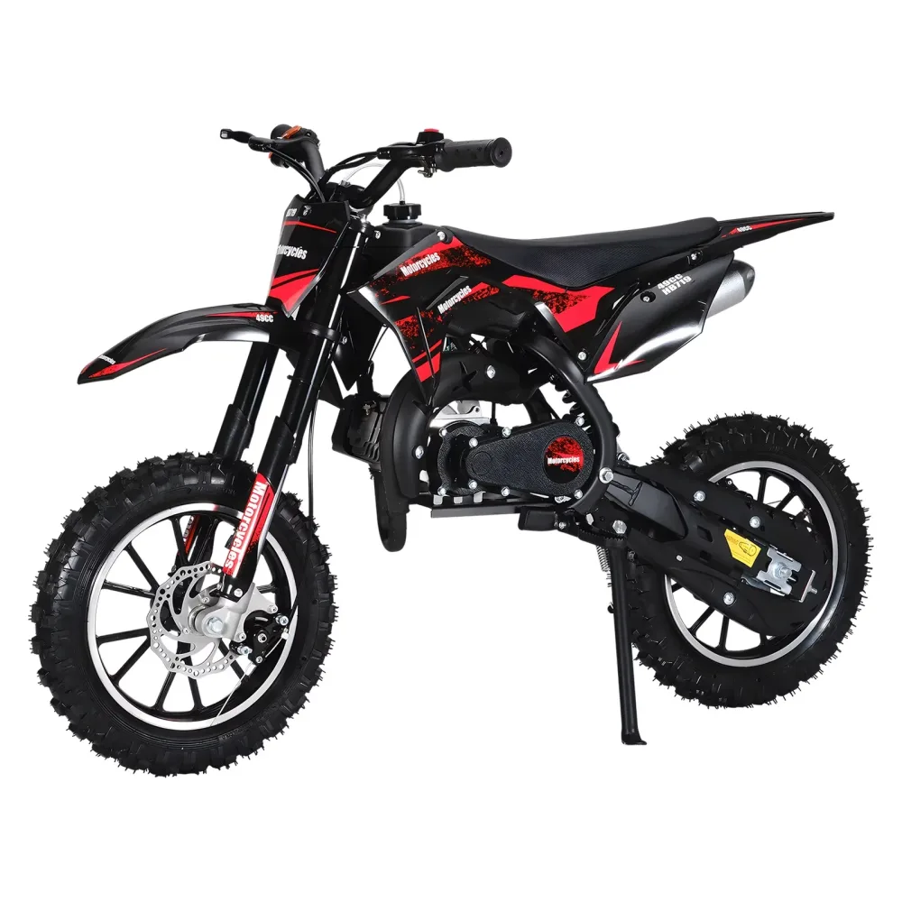 Dirt Bike red 330lbs 120cm