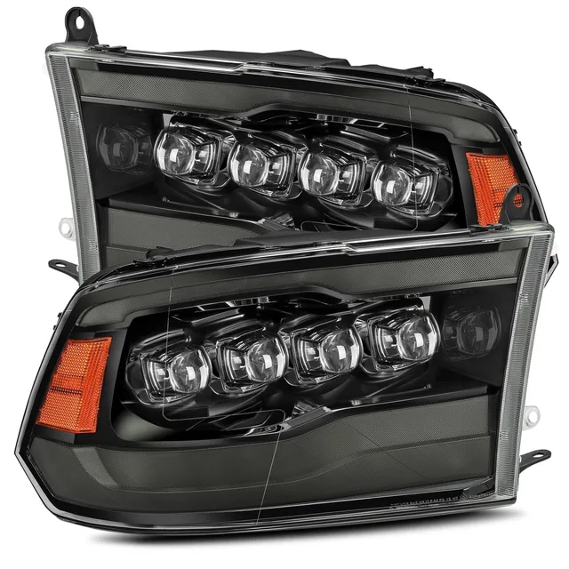 Truck led black 26"