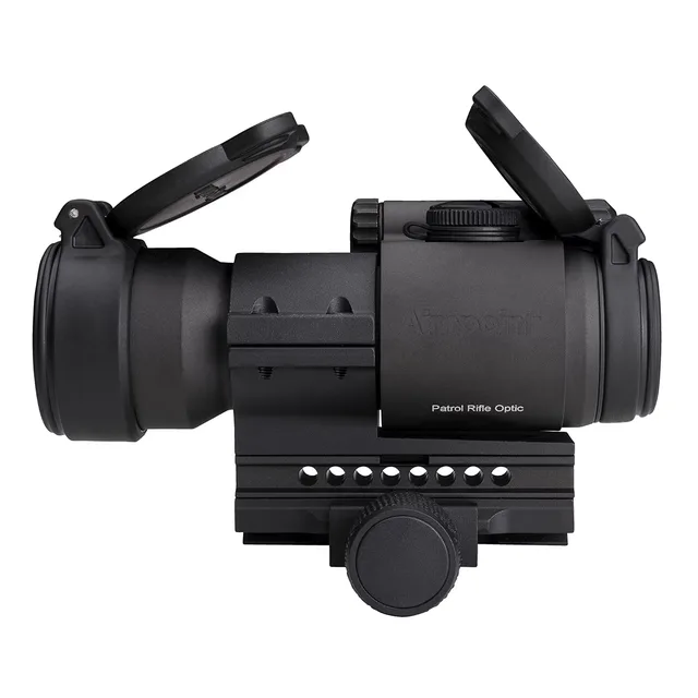 Mount red 3.20 inches black